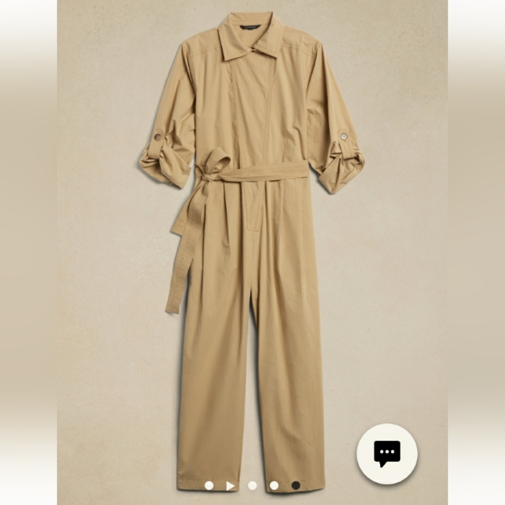 NWT Banana Republic Jumpsuit - Picture 5 of 6